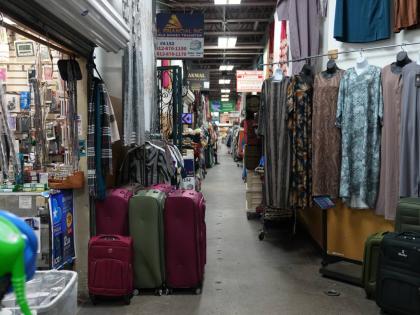 A view of the 24 Somali Mall in Minneapolis.