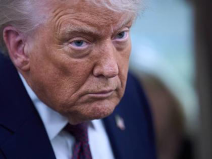 US President Donald Trump 