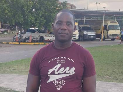 Rodrick Myles, track and field head coach at William Knibb.