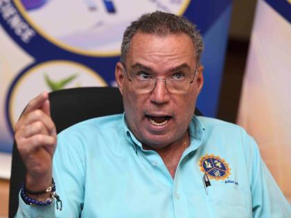 Daryl Vaz, minister of science, energy, telecommunications and transport.