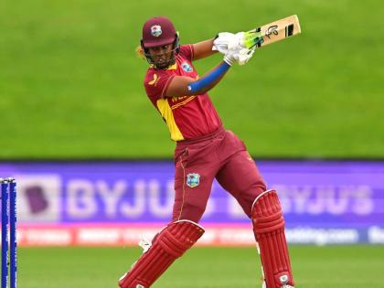 West Indies Women’s  captain Hayley Matthews