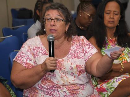 Sophie Grizzle-Roumel, hotelier at Charela Inn in Negril, Westmoreland.