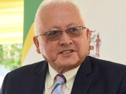 Delroy Chuck, chairman of the joint select committee reviewing the Child Diversion Act, 2018.