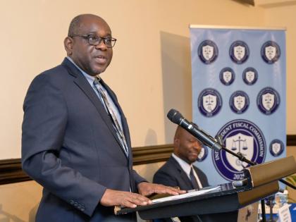 Courtney Williams, commissioner of the Independent Fiscal Commission.