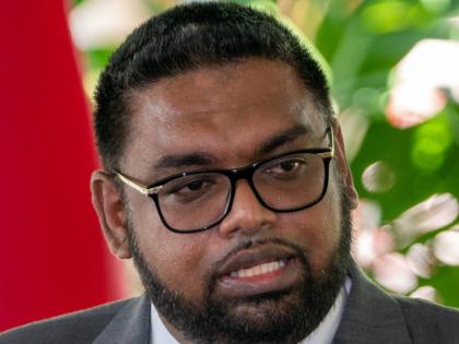 Guyana President Irfaan Ali