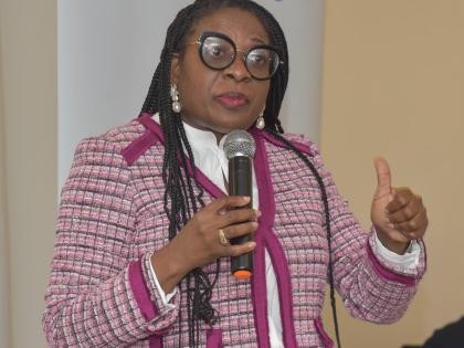 Janet Silvera, journalist and entrepreneur. 