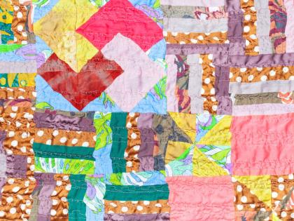 Representational photo of a quilt