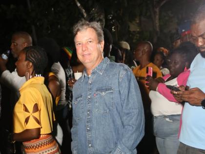 Jason Henzell, chairman of Jakes Hotel and co-founder of BREDS, the Treasure Beach Foundation, was among those supporting the Joseph ‘Jo Mersa’ Marley tribute concert.