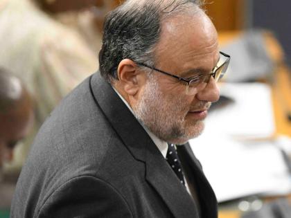 Opposition Leader Mark Golding. 