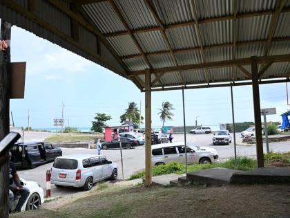 The Hope Road Transportation Centre in Morant Bay, St Thomas 

