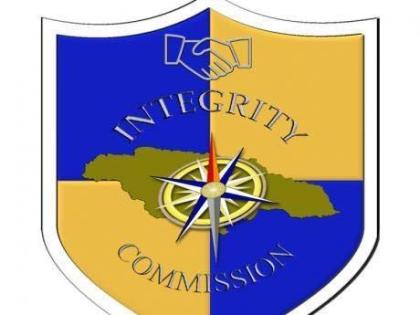 Integrity Commission logo.