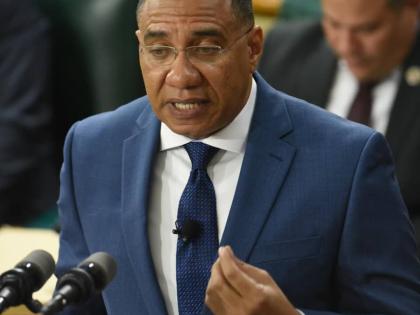Prime Minister Dr Andrew Holness making his contribution to the Budget Debate in the House of Representatives on March 19, 2o26.