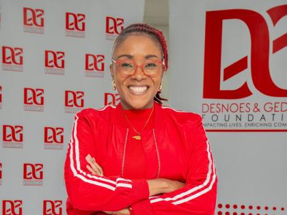 HerFlow’s Executive Director Shelly-Ann Weeks.