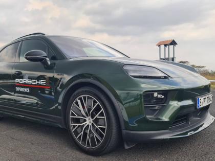 The front fascia reveals a bold departure from its predecessor, featuring the striking new split-level LED headlight arrangement and an active cooling flap system designed to slice through the air with surgical precision.