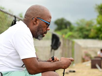 Hydel High School’s head coach, Corey Bennett.