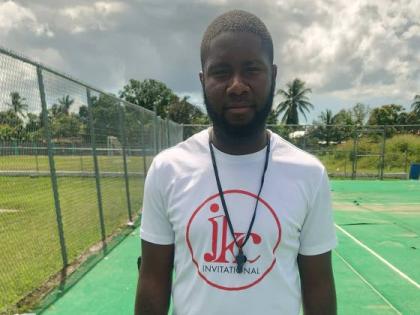 Denbigh High School’s hockey coach Richard Piper.