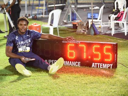 Joseph Salmon from Jamaica College