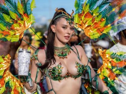 Polish model and dancer Lavinia Laber is counting the days until she returns to Jamaica. 