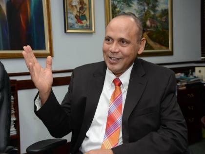 Eric Hosin, acting CEO of the University Hospital of the West Indies.