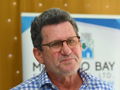 Mark Hart, chairman of the Montego Bay Free Zone Company. 
