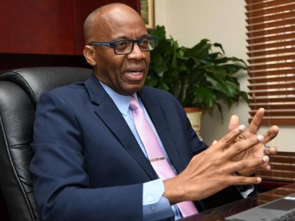 
Bishop Dr Roy Notice, administrative head of the New Testament Church of God.