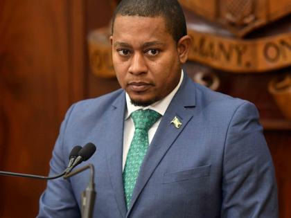 Floyd Green, minister of agriculture, fisheries and mining.