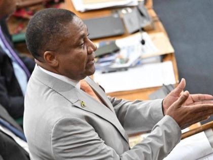 Member of Parliament for Kingston Eastern and Port Royal, Phillip Paulwell, contributing to the 2026-2027 Sectoral Debate in Parliament on Tuesday, April 21, 2026