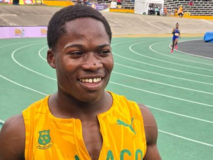 St Jago athlete, Tray Barrett.