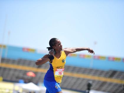 Clarendon College’s Marla-Kay Lampart  