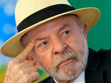 Brazilian President Luiz Inacio Lula da Silva 
