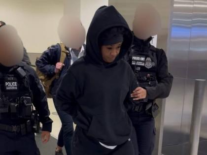 Elaine Escoe in the custody of United States authorities. 