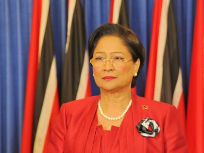 Trinidad and Tobago’s Prime Minister Kamla Persad-Bissessar 