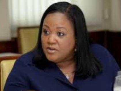 Natalie Neita Garvey, opposition spokesperson on local government.