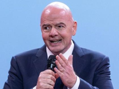 FIFA president Gianni Infantino.