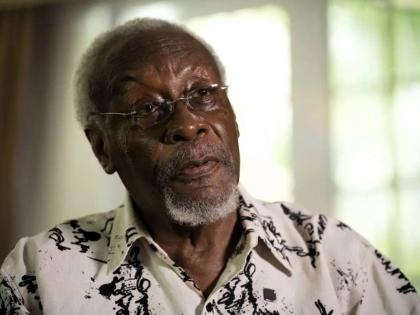 Former Jamaica Prime Minister P.J. Patterson.