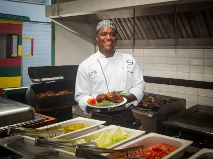Chef Maurice Mullings