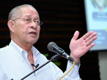 Bruce Golding, former prime minister of Jamaica.
