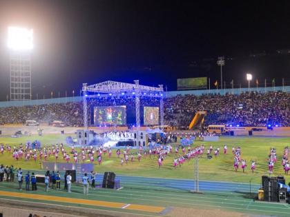 Performers present a cultural piece titled ‘For the Children’ during the celebration of Jamaica’s 63rd year of Independence at the Grand Gala held at the National Stadium in Kingston on Wednesday, August 6, 2025. – File photo