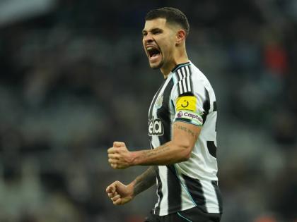 AP 
Newcastle’s Bruno Guimarães reacts after a Premier League football match between Newcastle United and Manchester City in Newcastle, England, Saturday, November 22, 2025. 