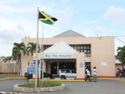 May Pen Hospital in Clarendon. 