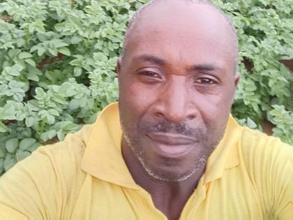 St Elizabeth farmer Glenford Brown.