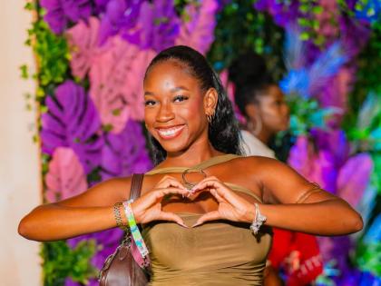 Gavia Christie is all about love and soca.