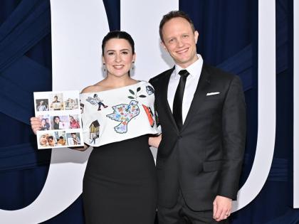 Rachel Griffin Accurso, also known as Ms Rachel, and her husband Aron Accurso.