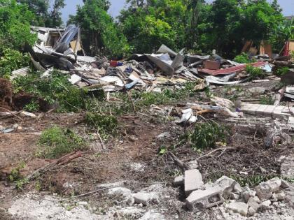 The government's intervention follows Tuesday's pre-dawn demolition, which saw approximately 20 predominantly concrete houses reduced to rubble by bulldozers, tractors and sledgehammers in Cooper’s Pen, Trelawny.