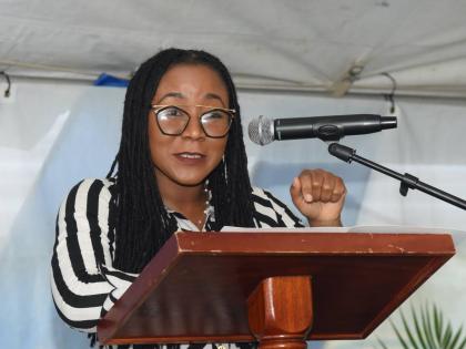 Tova Hamilton, member of parliament for Trelawny Northern.