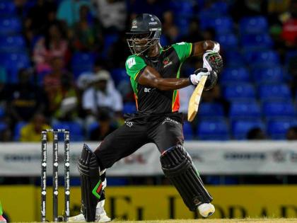Player of the Match Andre Fletcher scored a crucial 48 off 41 balls.