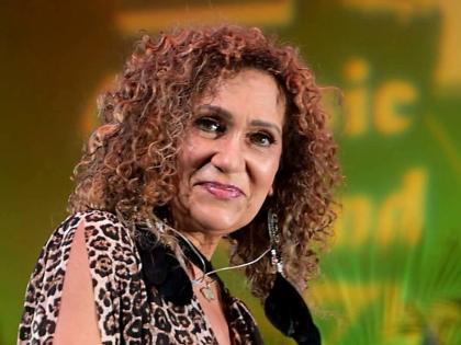 Left: JC Lodge continues to create and record new music decades after becoming a household name with her timeless reggae hits.