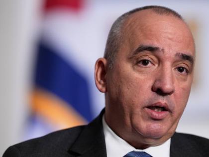 Ernesto Soberón Guzmán, cuban ambassador to the United Nations.