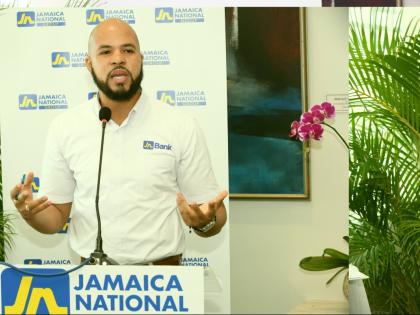Karon Lewis, acting business relationship and sales manager, JN Bank.