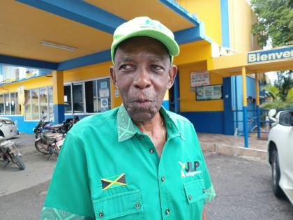 J. C. Hutchinson, Jamaica Labour Party deputy leader for Area Council Four, announced his retirement from the post come October after 30 years as an officer.